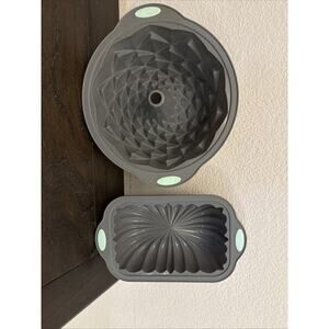 NEW Cake Molds Diamond Design Non-stick Loaf Tray Toast Bread Molds Bakeware